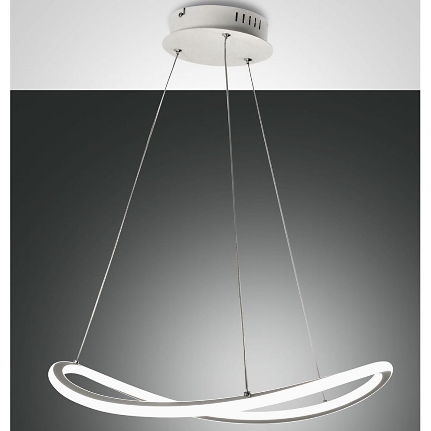 Fabas Luce 3711-40-102 - Candelabro suspenso LED TIRRENO LED/30W/230V