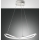 Fabas Luce 3711-40-102 - Candelabro suspenso LED TIRRENO LED/30W/230V