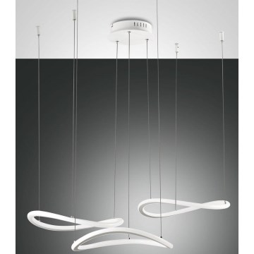 Fabas Luce 3711-47-102 - Candeeiro suspenso LED TIRRENO LED/50W/230V