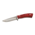 Faca com bainha de couro 21 cm
