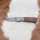 Faca Damasco dobrável 8 cm ironwood