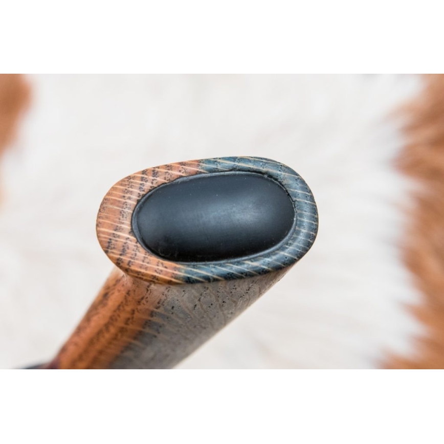 Faca de Damasco exclusiva 12,7 cm carvalho/ébano