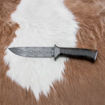 Faca de Damasco exclusiva 13,8 cm acer