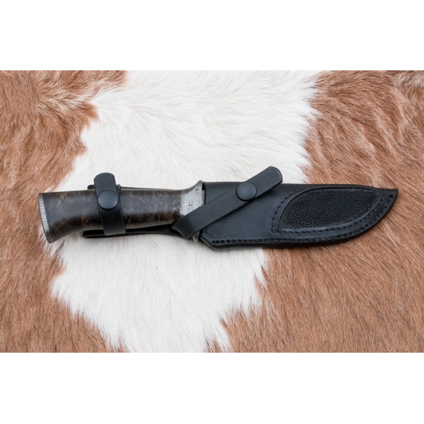 Faca de Damasco exclusiva 13,8 cm acer