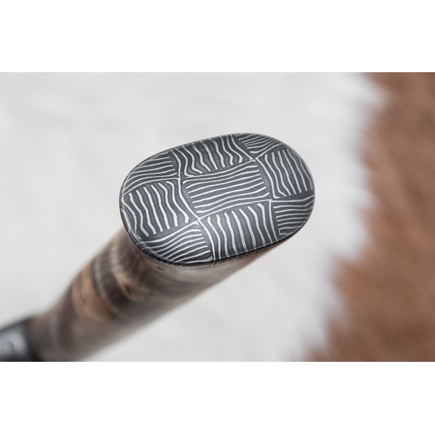 Faca de Damasco exclusiva 13 cm castanheiro