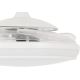 FANAWAY 211035 - Ventoinha de teto LED EVO1 LED/40W/230V branco + controlo remoto