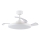 FANAWAY 21612949 - Ventilador de teto LED regulável STROLL LED/30W/230V 2700/3500/5000K diâmetro 106 cm branco/transparente + controlo remoto