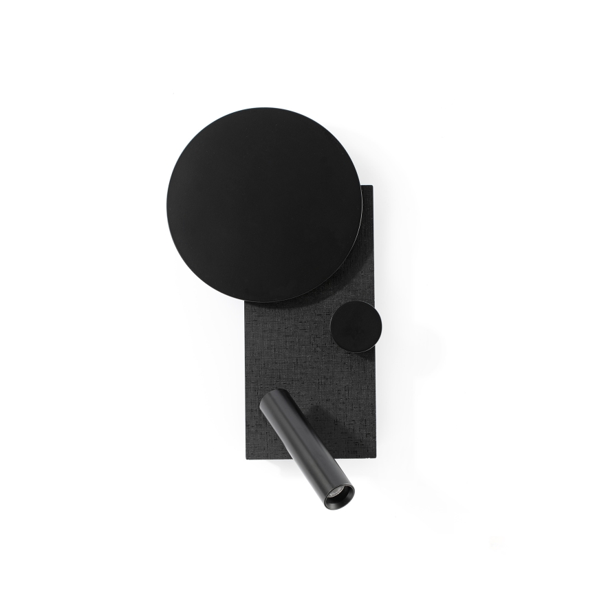 FARO 20058 - Candeeiro de parede LED regulável KLEE LED/10W/230V + LED/3W direito