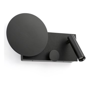 FARO 20059 - LED Candeeiro pequeno de parede com regulação KLEE LED/10W/230V + LED/3W left