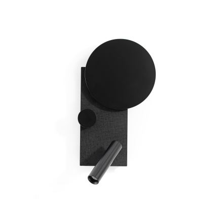 FARO 20059 - LED Candeeiro pequeno de parede com regulação KLEE LED/10W/230V + LED/3W left