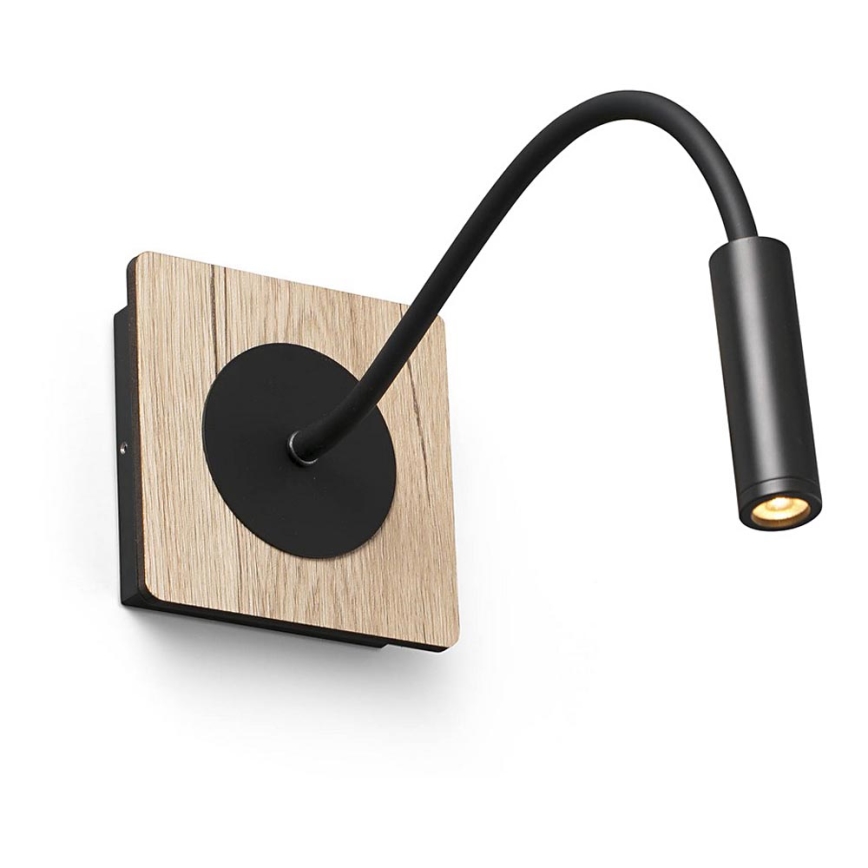 FARO 20060 - Lâmpada Flexível LED MOOD LED/2W/230V