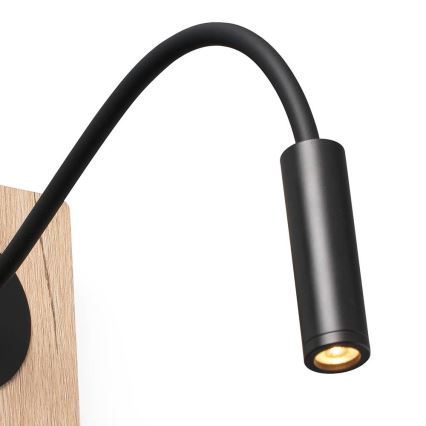 FARO 20060 - Lâmpada Flexível LED MOOD LED/2W/230V