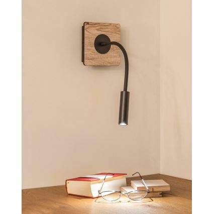 FARO 20060 - Lâmpada Flexível LED MOOD LED/2W/230V