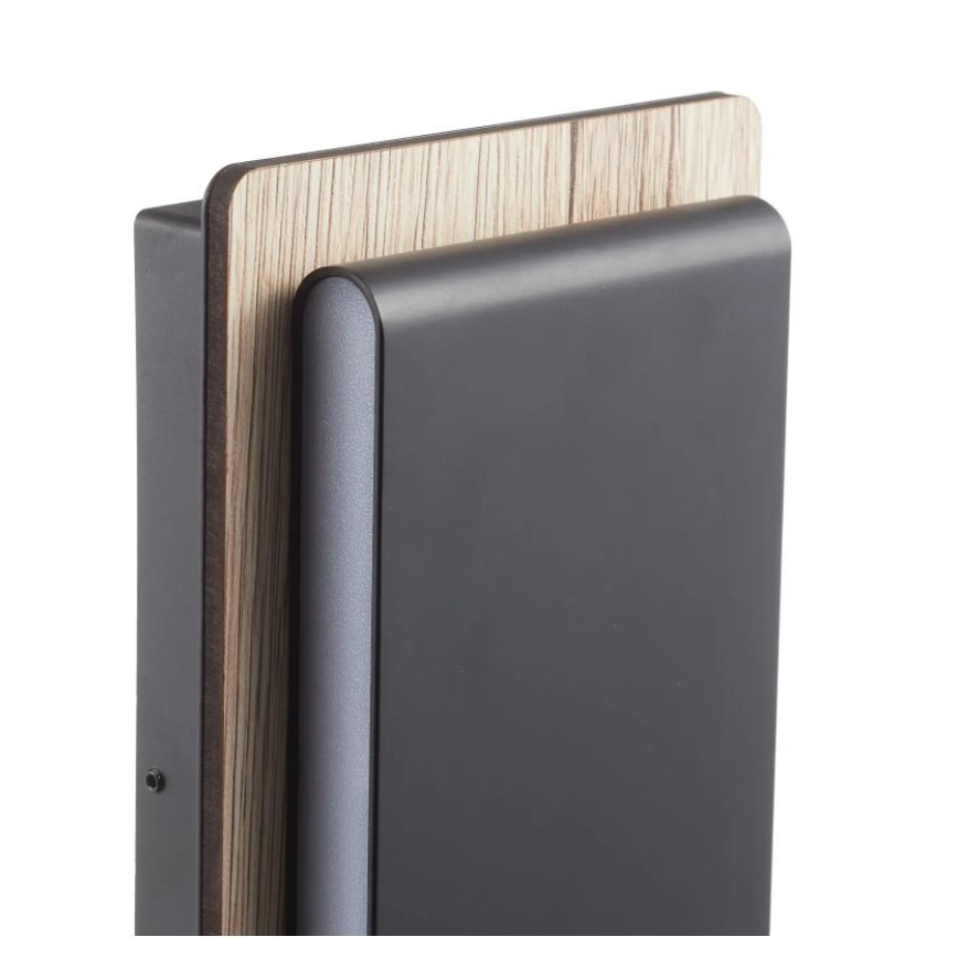 FARO 20062 - Luz de parede LED MOOD 2xLED/3W + LED/1,5W/230V