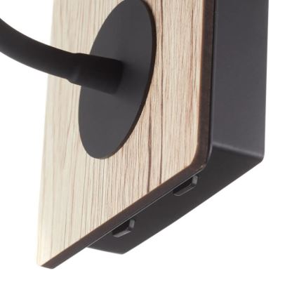 FARO 20062 - Luz de parede LED MOOD 2xLED/3W + LED/1,5W/230V