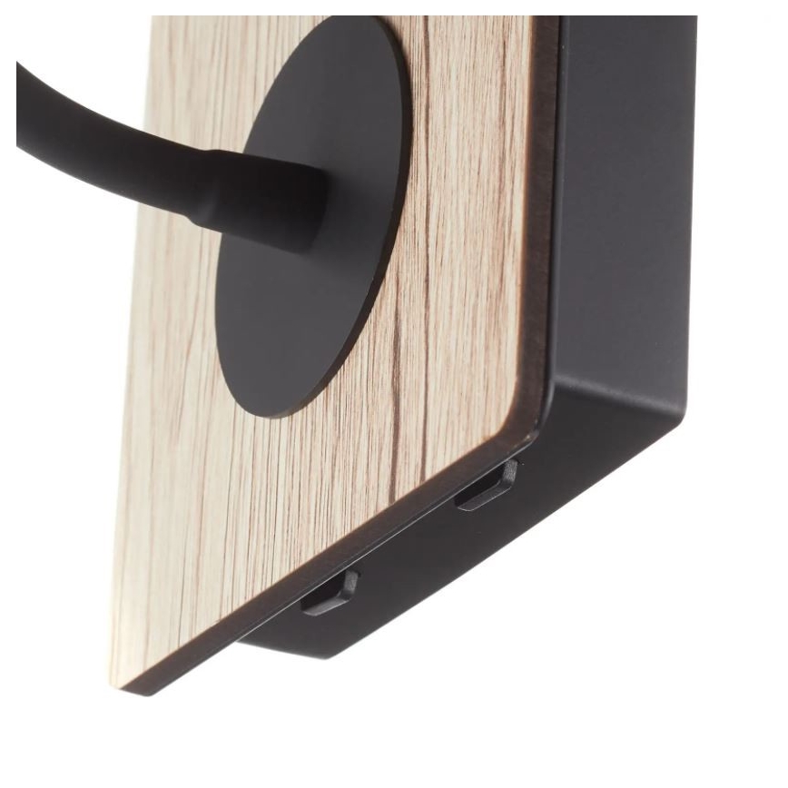 FARO 20062 - Luz de parede LED MOOD 2xLED/3W + LED/1,5W/230V