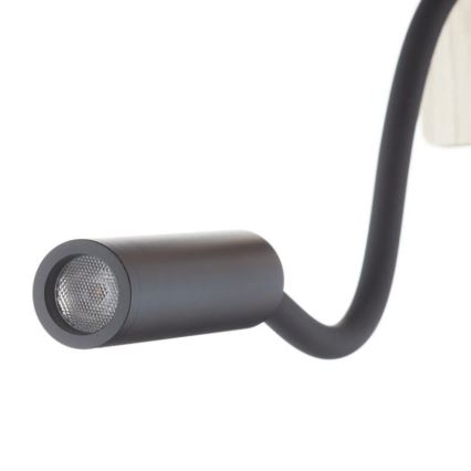 FARO 20062 - Luz de parede LED MOOD 2xLED/3W + LED/1,5W/230V