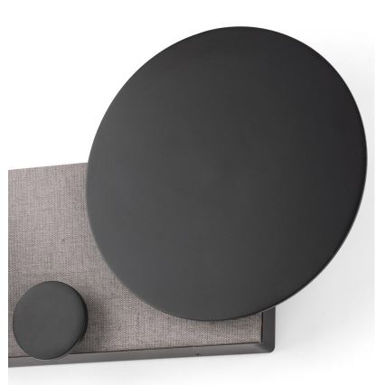 FARO 20065 - LED Candeeiro pequeno de parede com regulação KLEE LED/10W/230V + LED/3W direita