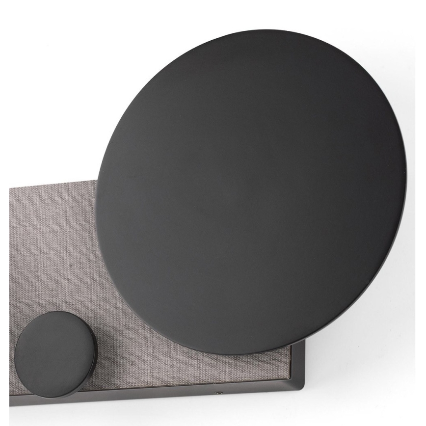 FARO 20065 - LED Candeeiro pequeno de parede com regulação KLEE LED/10W/230V + LED/3W direita