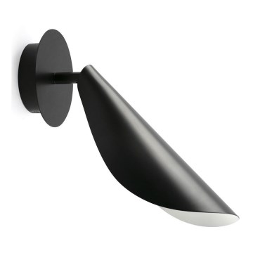 FARO 20077 - Candeeiro de parede LIGERA 1xG9/6W/230V preto