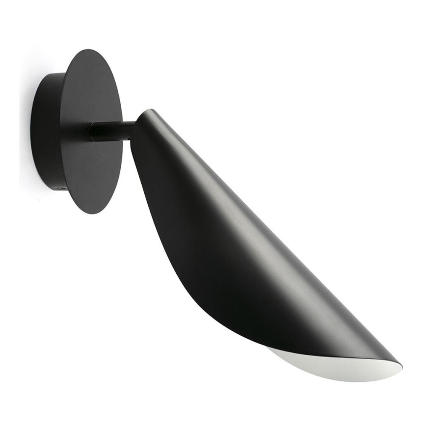 FARO 20077 - Candeeiro de parede LIGERA 1xG9/6W/230V preto