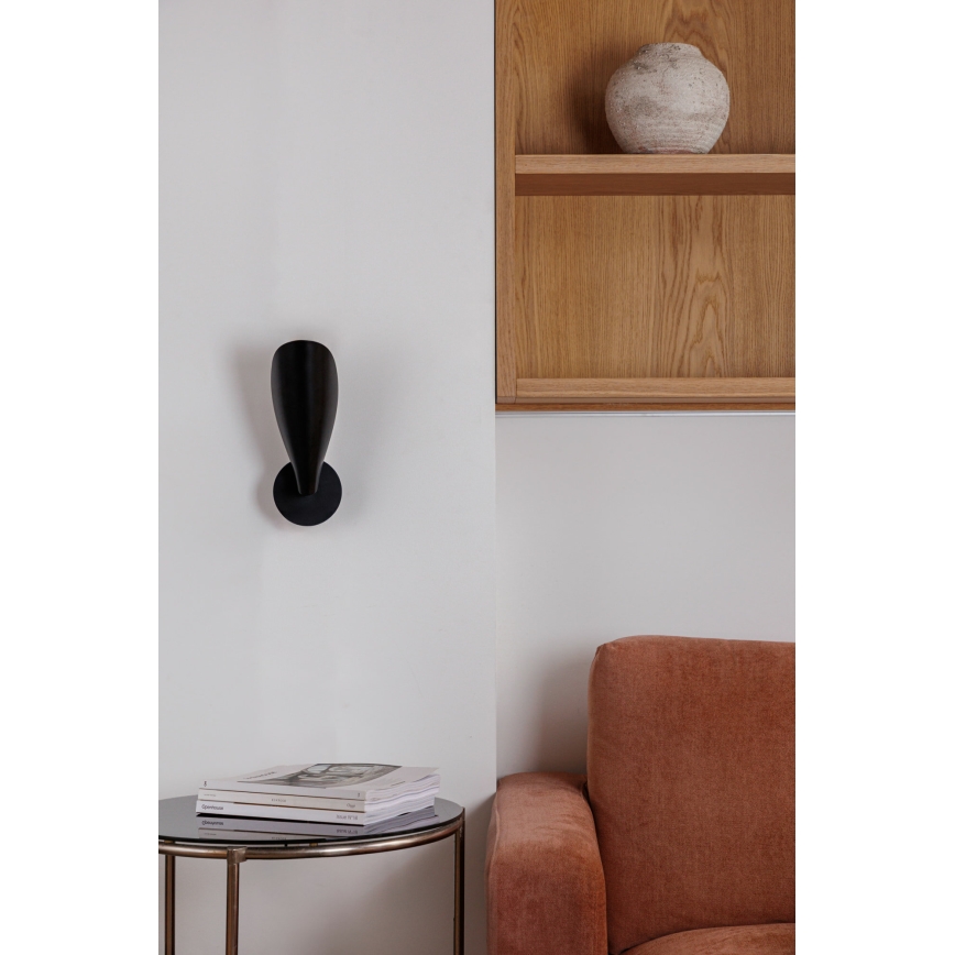 FARO 20077 - Candeeiro de parede LIGERA 1xG9/6W/230V preto