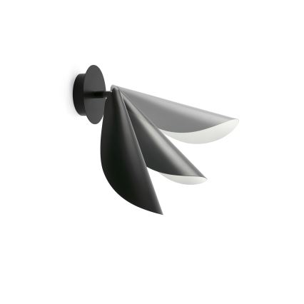 FARO 20077 - Candeeiro de parede LIGERA 1xG9/6W/230V preto