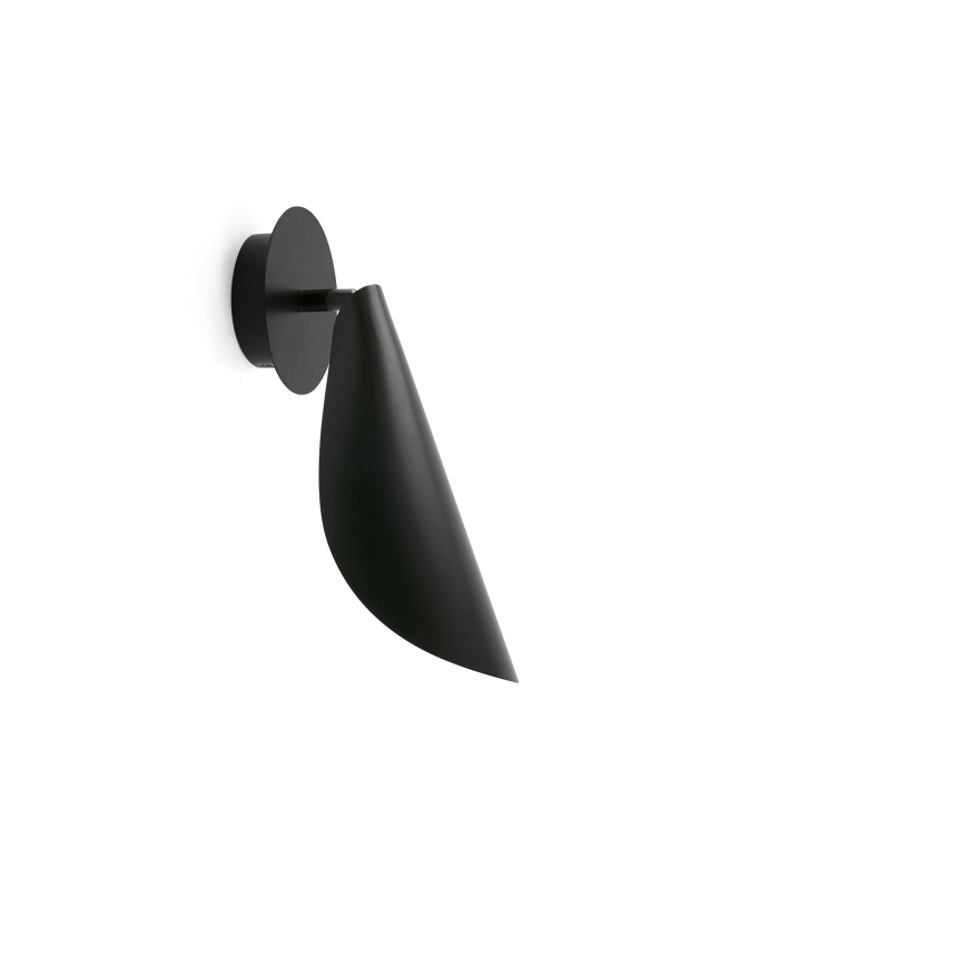 FARO 20077 - Candeeiro de parede LIGERA 1xG9/6W/230V preto