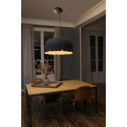 Faro 20104 - Lustre LED suspenso em cabo MUTE LED/24W/230V diâmetro 80 cm 4000K