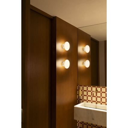 FARO 28299 - Aplique LED de parede para casa de banho ISABELLE LED/8W/230V/IRC 90 IP44 branco