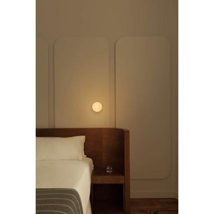 FARO 28299 - Aplique LED de parede para casa de banho ISABELLE LED/8W/230V/IRC 90 IP44 branco