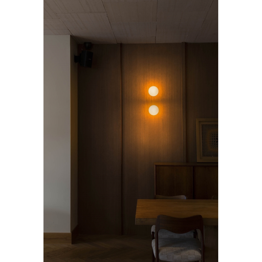 FARO 28299 - Aplique LED de parede para casa de banho ISABELLE LED/8W/230V/IRC 90 IP44 branco