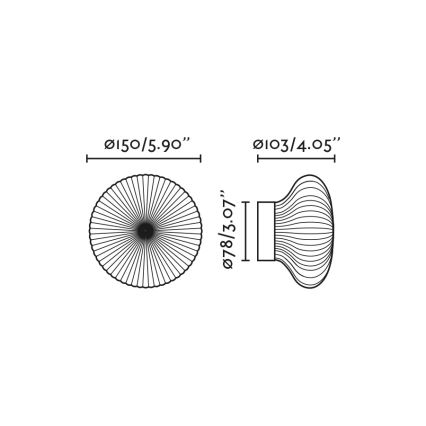 FARO 28299 - Aplique LED de parede para casa de banho ISABELLE LED/8W/230V/IRC 90 IP44 branco