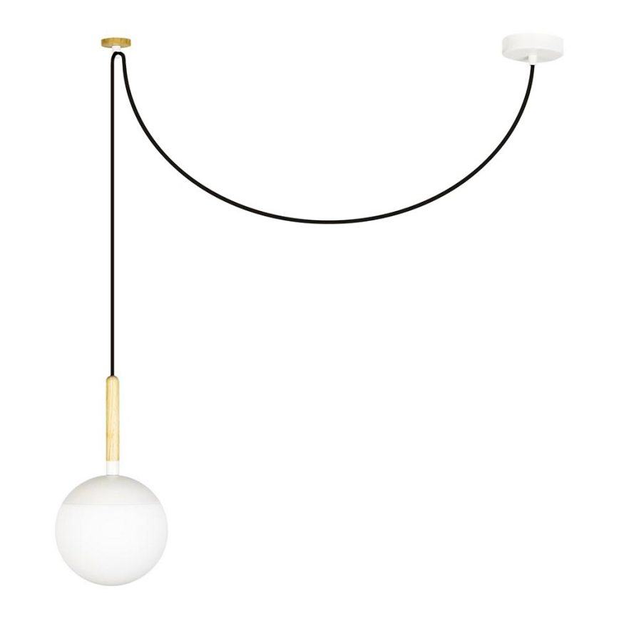 FARO 28375 - Candelabro num fio MINE 1xE27/40W/230V