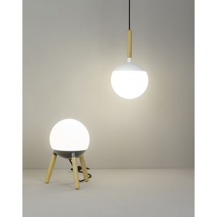 FARO 28375 - Candelabro num fio MINE 1xE27/40W/230V