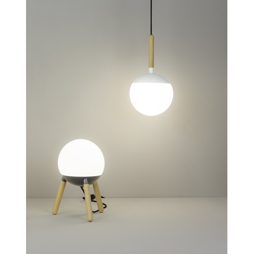 FARO 28375 - Candelabro num fio MINE 1xE27/40W/230V