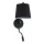 FARO 29330 - Aplique de parede LED BERNI 1x E27/20W/230V + LED integrado 3W