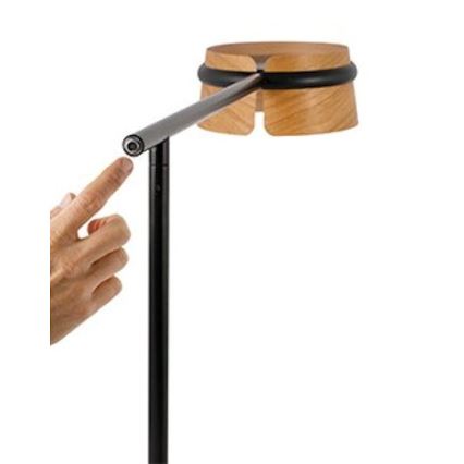 FARO 29569 - Candeeiro de chão LED com regulação através de toque LOOP LED/6W/230V