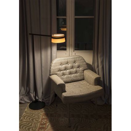 FARO 29569 - Candeeiro de chão LED com regulação através de toque LOOP LED/6W/230V