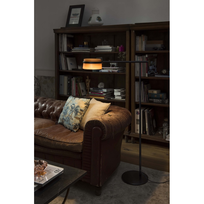 FARO 29569 - Candeeiro de chão LED com regulação através de toque LOOP LED/6W/230V