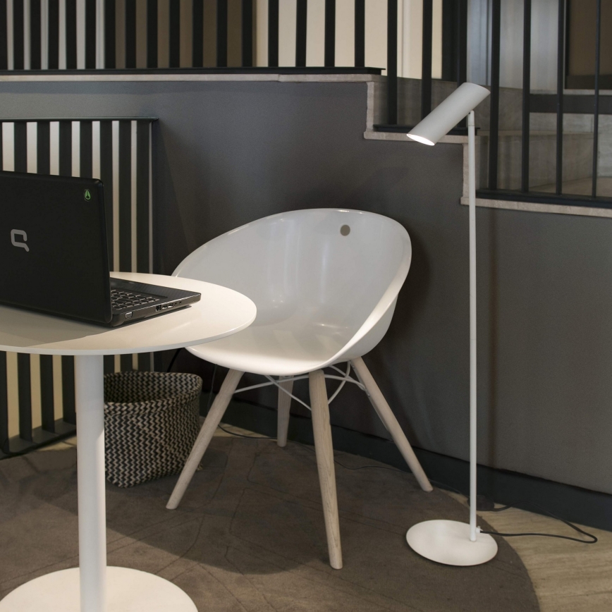 FARO 29883 - Candeeiro de chão LINK 1xGU10/11W/230V branco