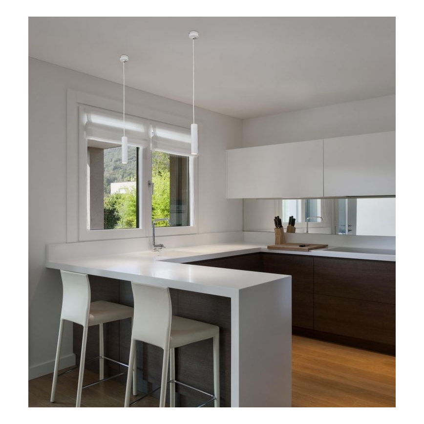 FARO 29894 - Candelabro suspenso LED ORA LED/4W/230V branco