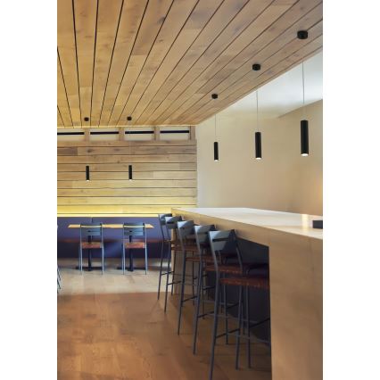 FARO 29895 - Candelabro suspenso LED ORA LED/4W/230V preto