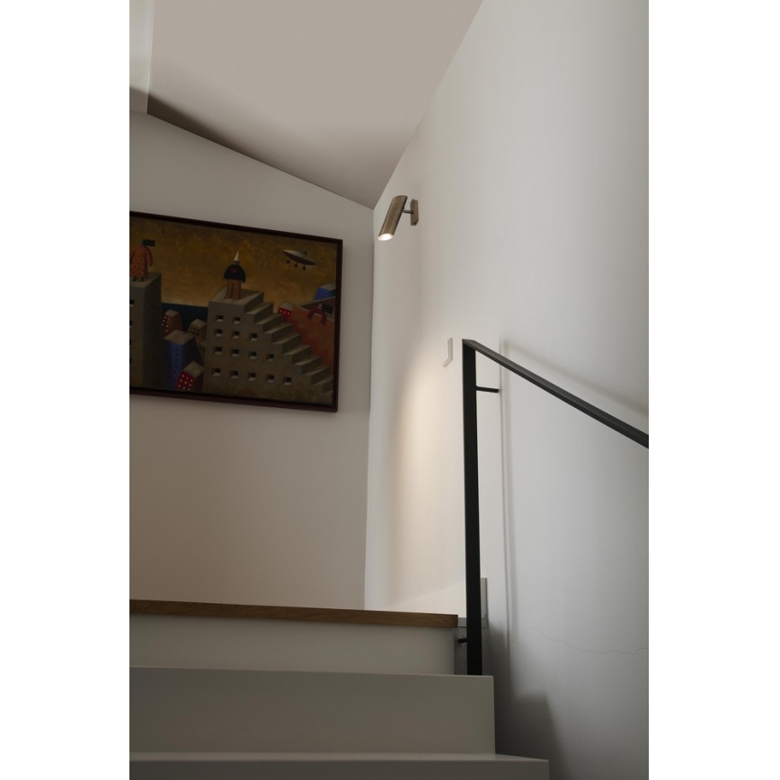 FARO 29897 - Luz de parede LINK 1xGU10/8W/230V