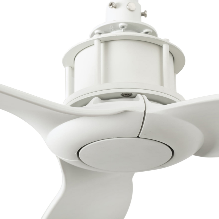 FARO 32101WP - Ventilador de teto JUST FAN M branco diâmetro 128 cm SMART + controlo remoto