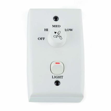 FARO 33005 - Ventoinha de teto ECO INDUS branco