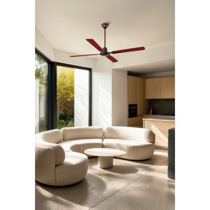 FARO 33111 - Ventilador de teto MALVINAS diâmetro 140 cm