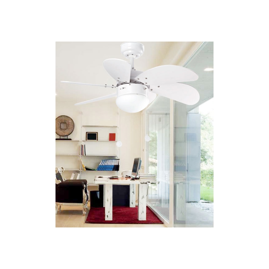 FARO 33180 - Ventoinha de teto PALAO 1xE14/40W/230V