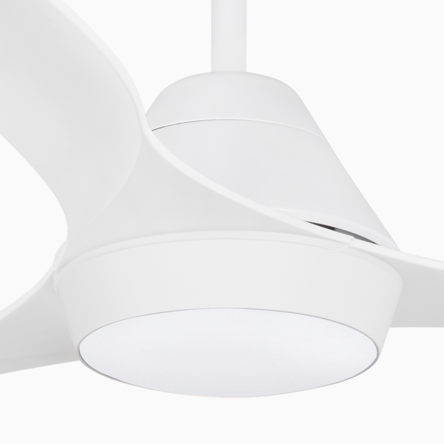 FARO 33346 - Ventilador de teto LED POLARIS LED/18W/230V branco diâmetro 132 cm + controlo remoto