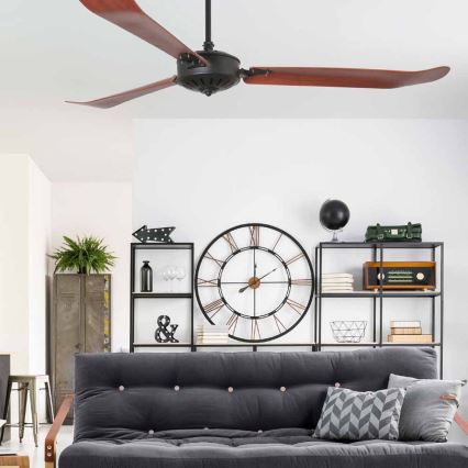 FARO 33349 - Ventoinha de teto AOBA d. 180 cm + comando